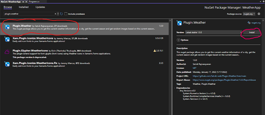Weather Information And Season Images For Your App Using This Beautiful Plugin